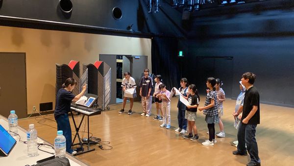 お試しワークショップ風景